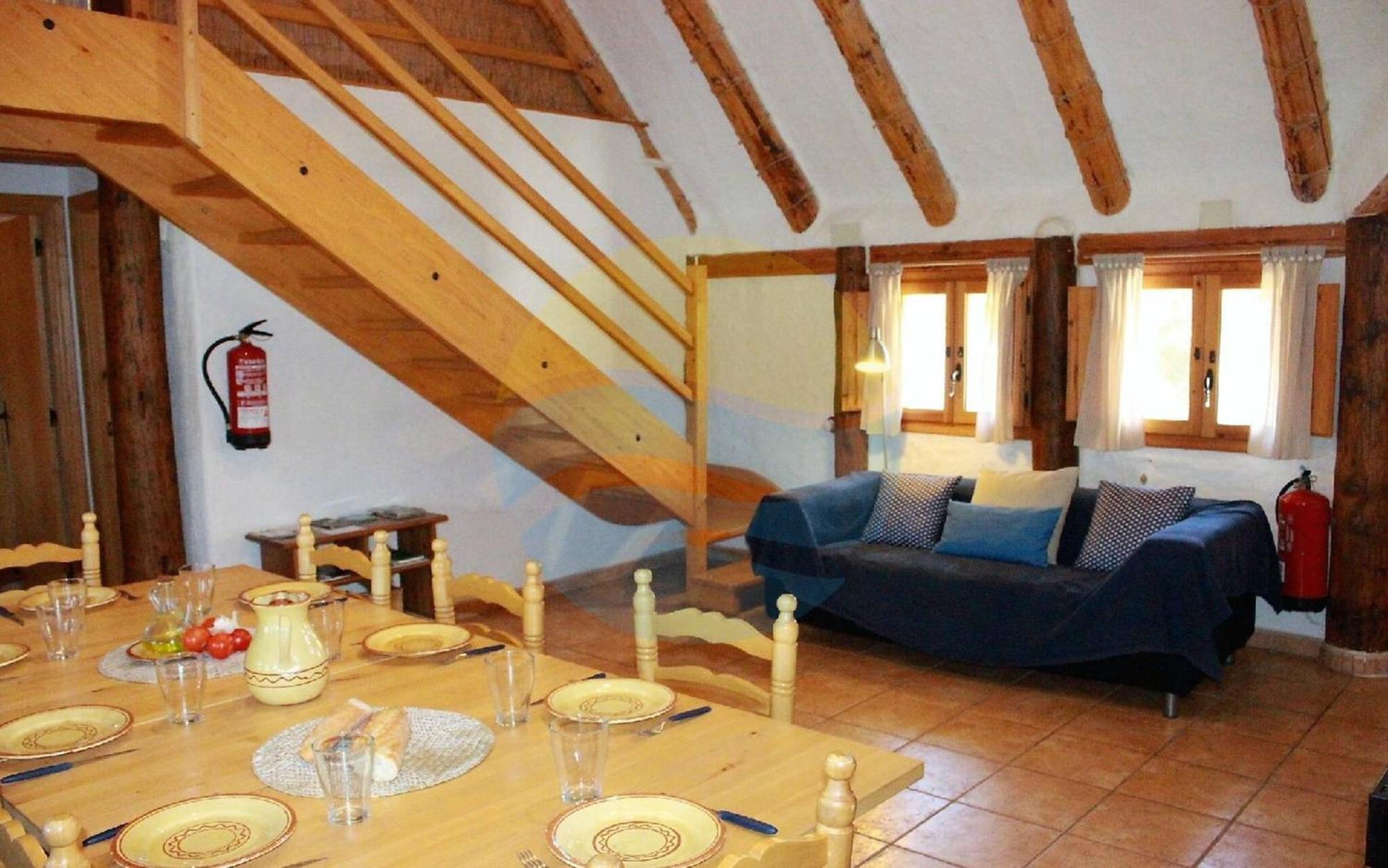 فيلا Barraca Tipica Del Delta, Con Piscina, Jardin Y Barbacoa - Deltavacaciones سانت جاومي د إنفيجا المظهر الخارجي الصورة