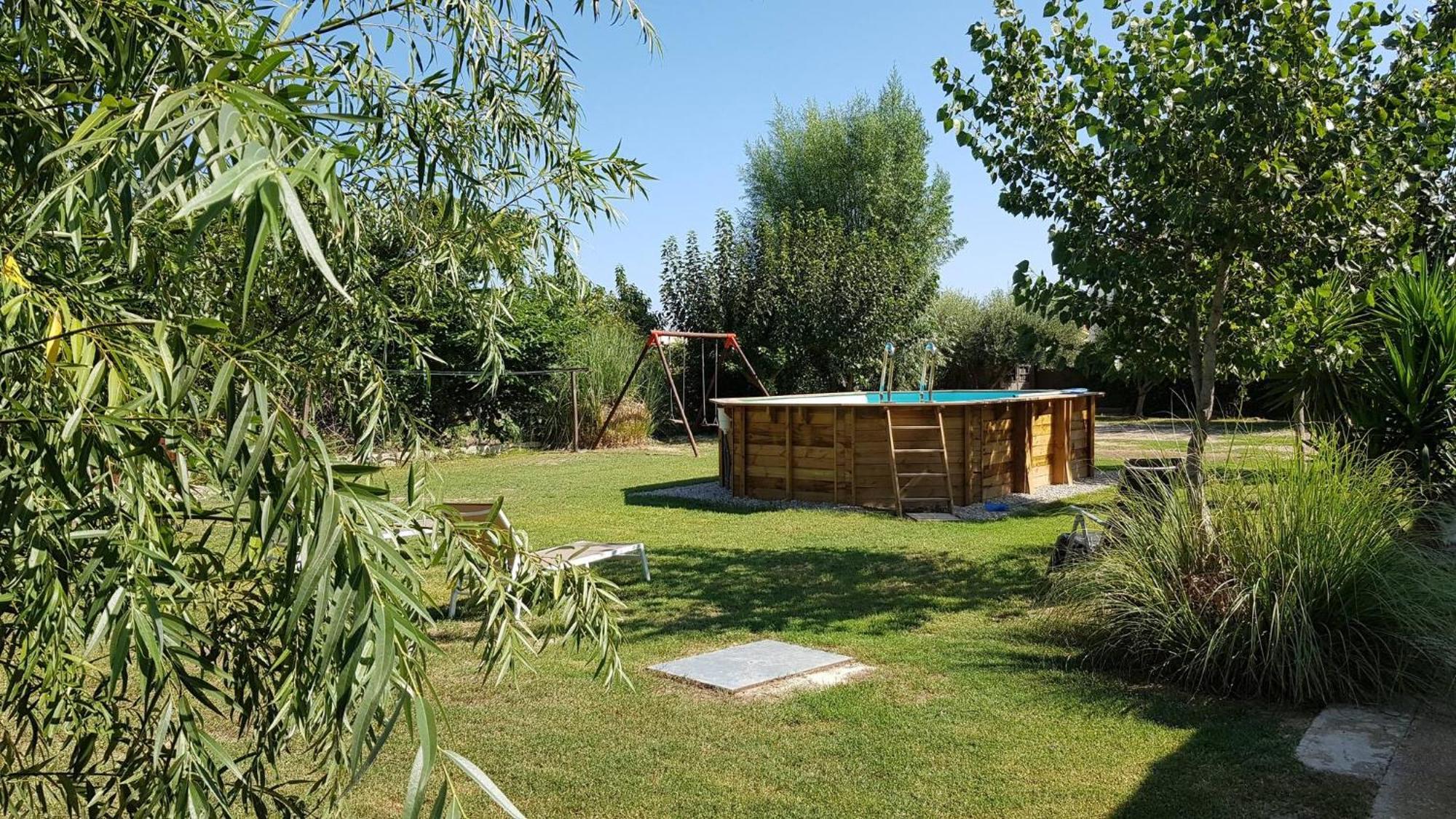 فيلا Barraca Tipica Del Delta, Con Piscina, Jardin Y Barbacoa - Deltavacaciones سانت جاومي د إنفيجا المظهر الخارجي الصورة