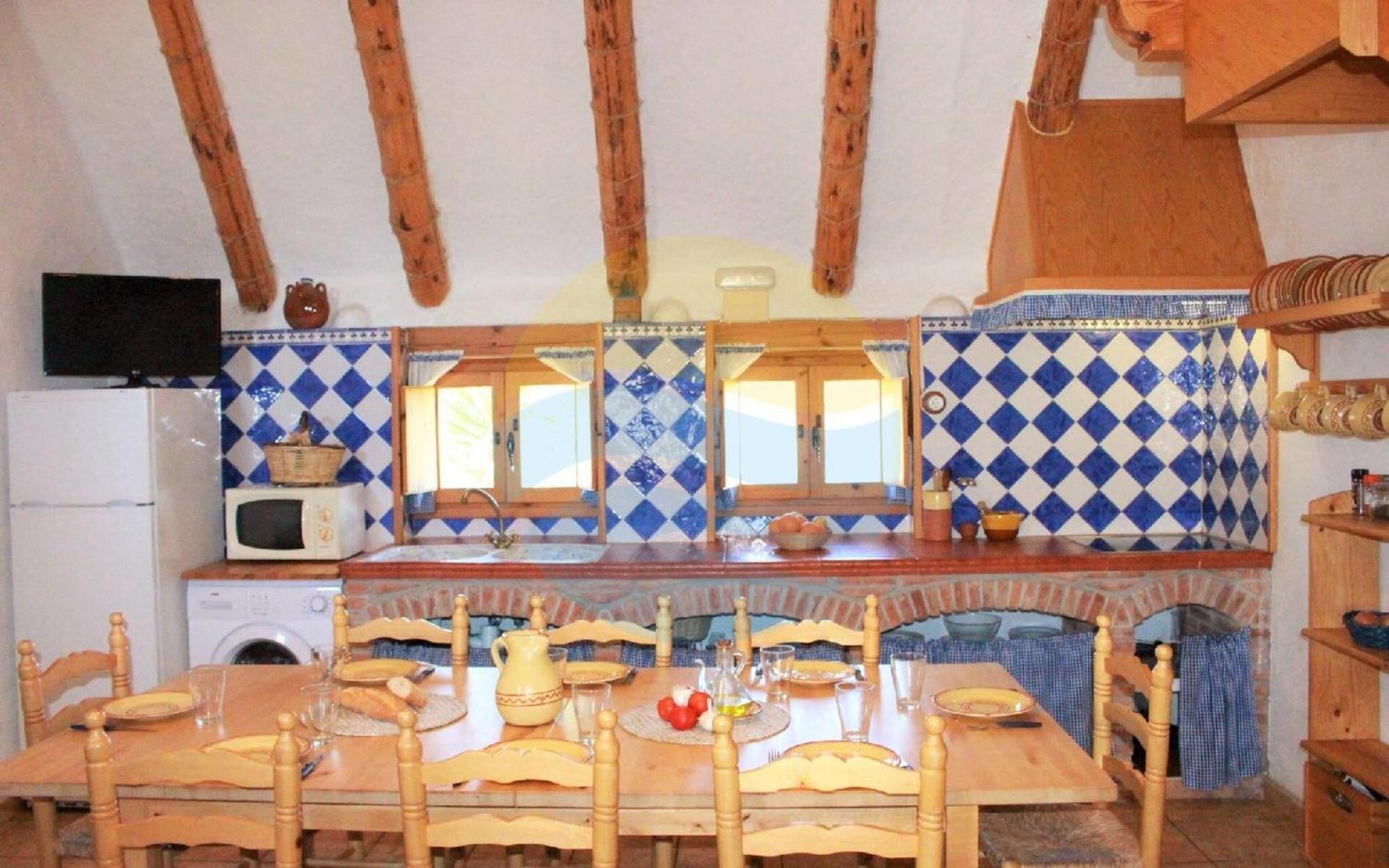 فيلا Barraca Tipica Del Delta, Con Piscina, Jardin Y Barbacoa - Deltavacaciones سانت جاومي د إنفيجا المظهر الخارجي الصورة